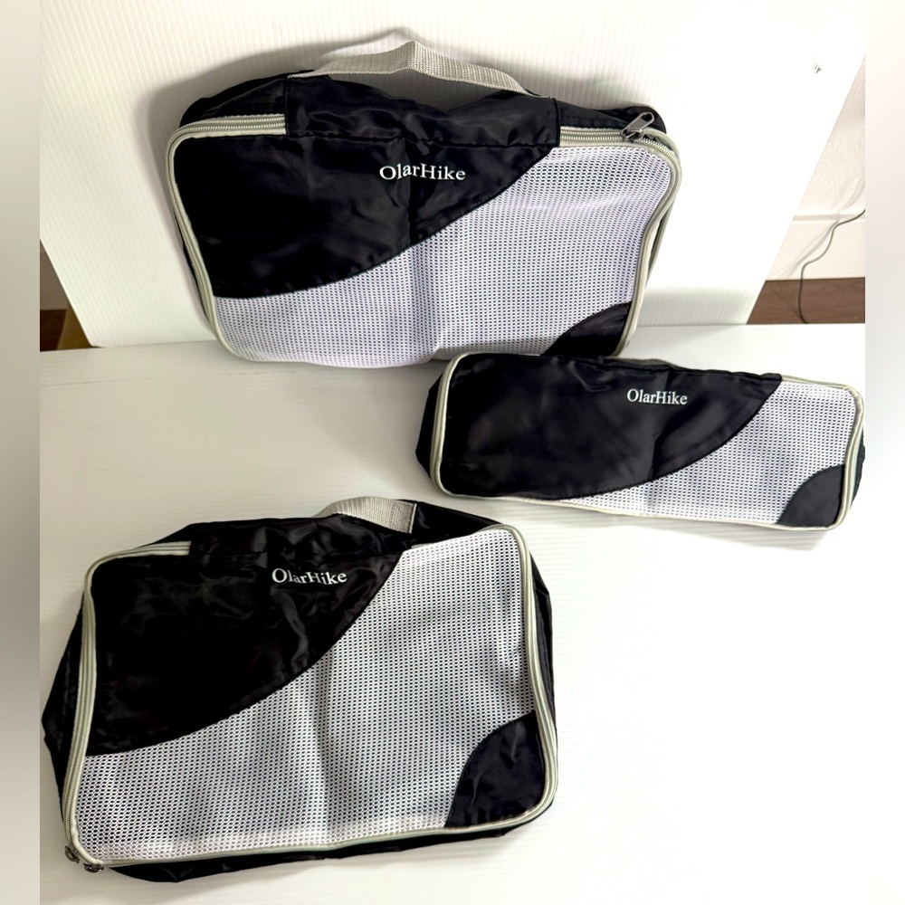 OLARHIKE - Set of 3 Packing Cubes